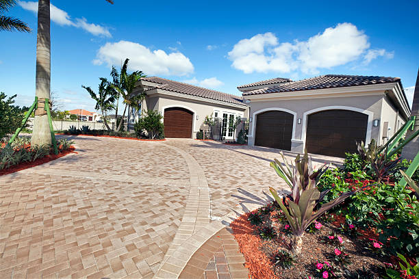 Residential Paver Driveway in Belle Plaine, MN